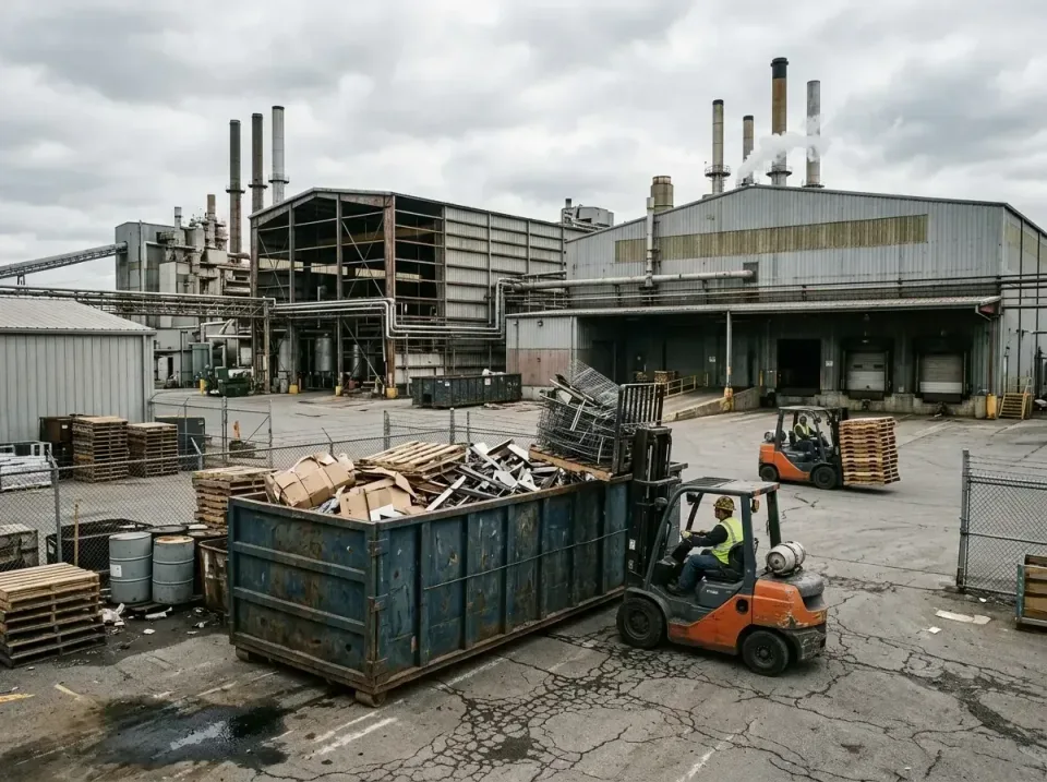 industrial-factory-scrap-conta-003 — frequently asked questions, Cheap Roll-off Dumpster Rentals in Ferrysburg, MI
